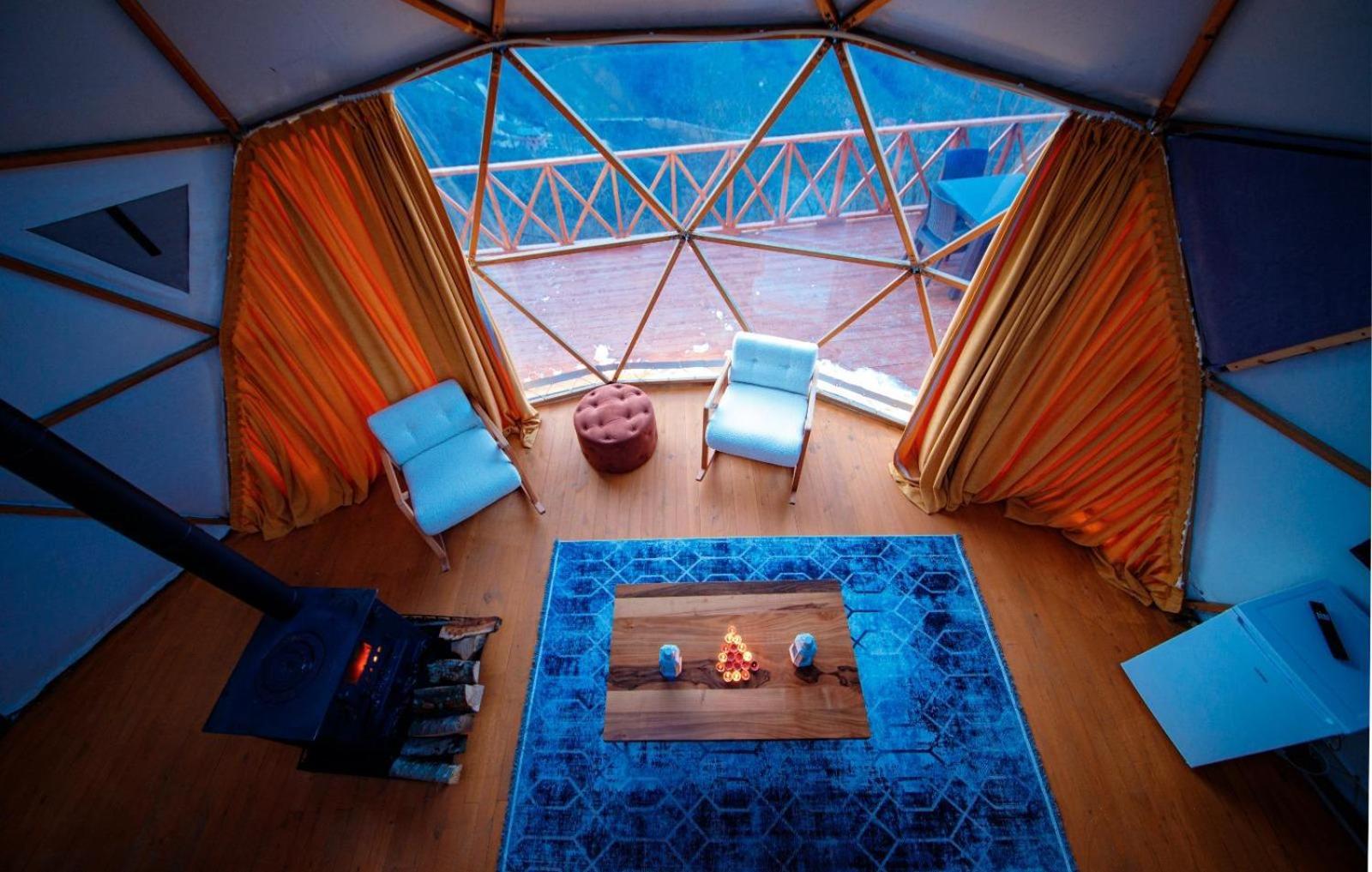 Zedome Panorama Hotel ทรับซอน ภายนอก รูปภาพ