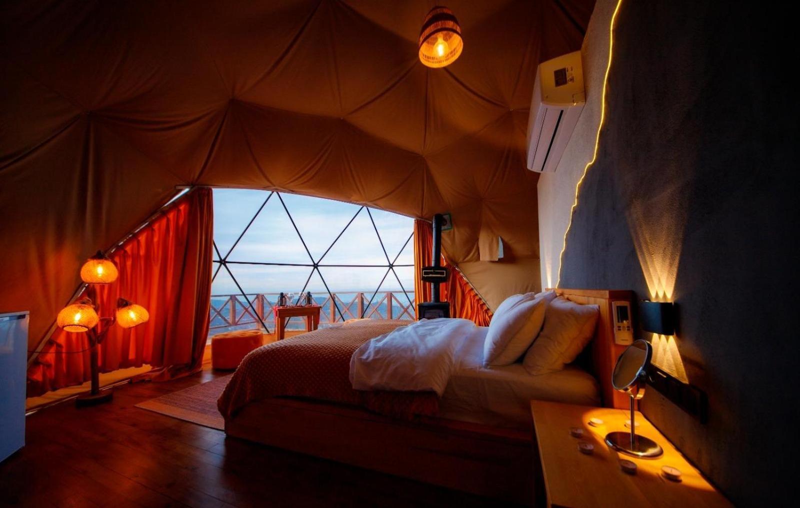 Zedome Panorama Hotel ทรับซอน ภายนอก รูปภาพ
