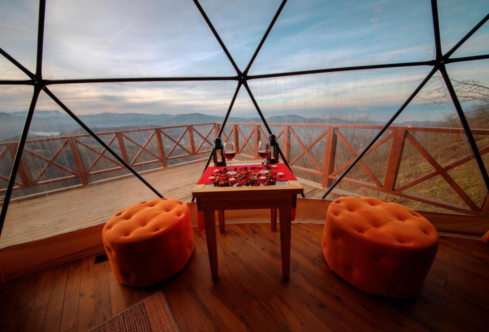 Zedome Panorama Hotel ทรับซอน ภายนอก รูปภาพ
