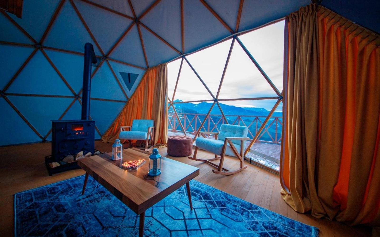 Zedome Panorama Hotel ทรับซอน ภายนอก รูปภาพ
